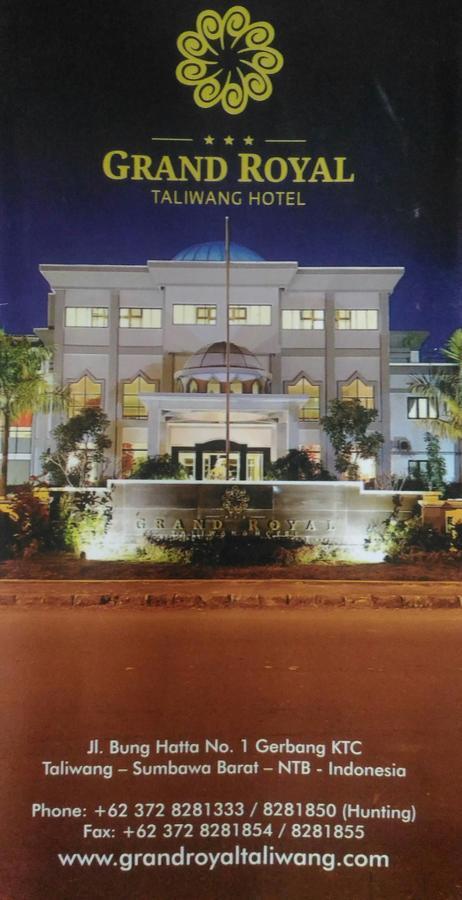 Grand Royal Taliwang Hotel Esterno foto